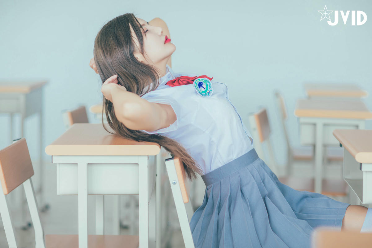 JVID NO.1024 木木森 教室 [107P1V 320MB]_第3集