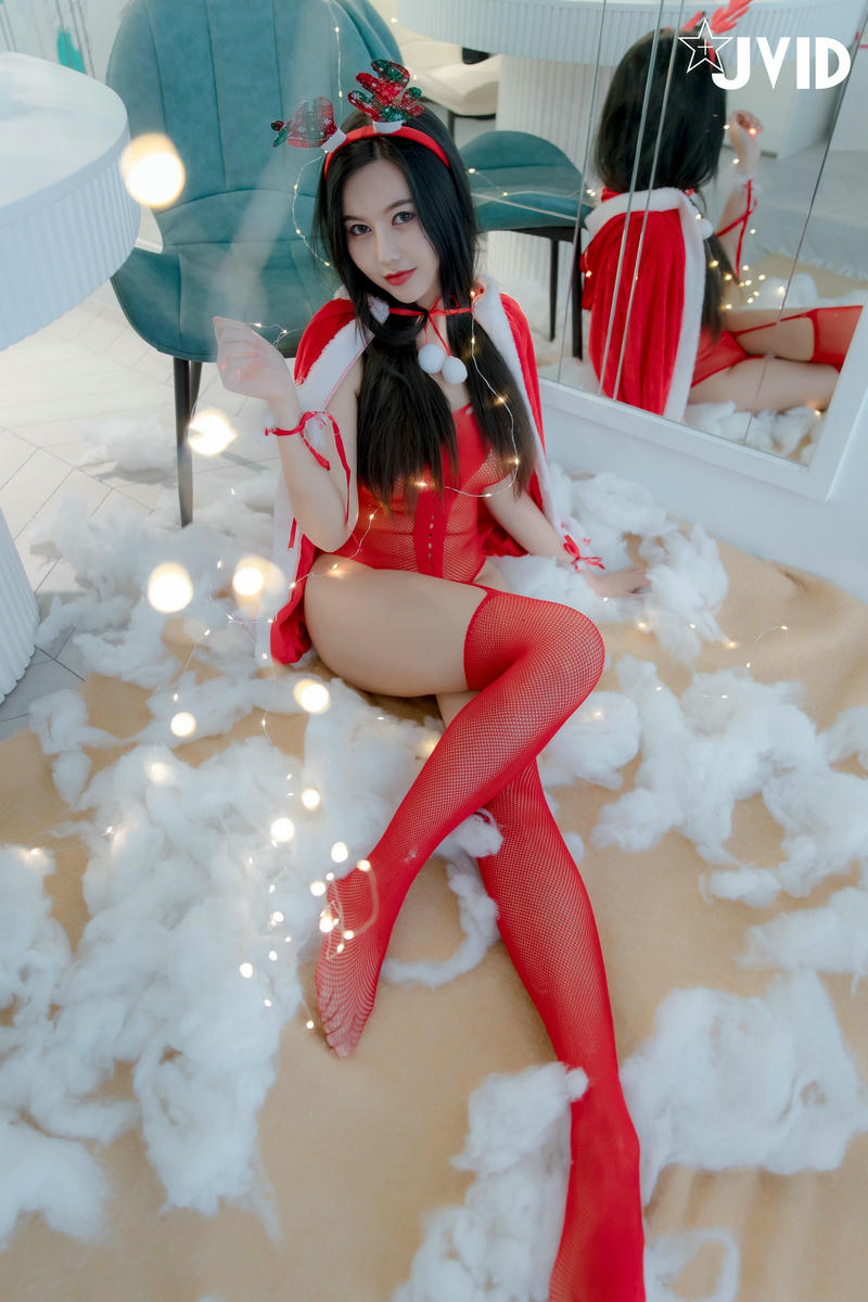 JVID NO.1027 木木森 性感聖誕 [234P1V 1.18GB]_第11集