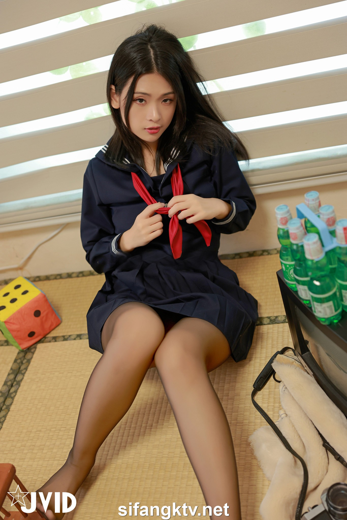JVID NO.1034 露露咪 清純的學生妹 [186P1V 940MB]_第7集