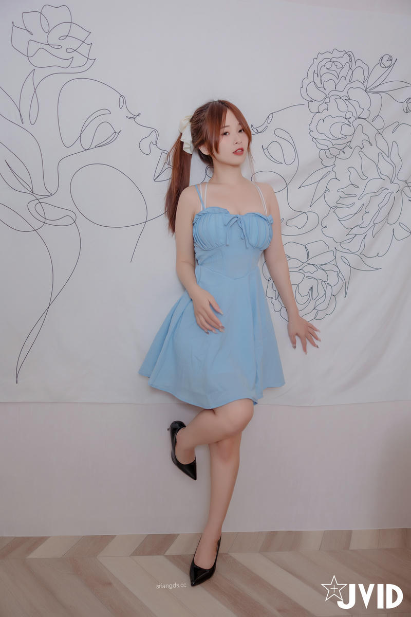 JVID NO.1041 婕咪 Juice 英文老師 [295P3V 1.52GB]_第9集