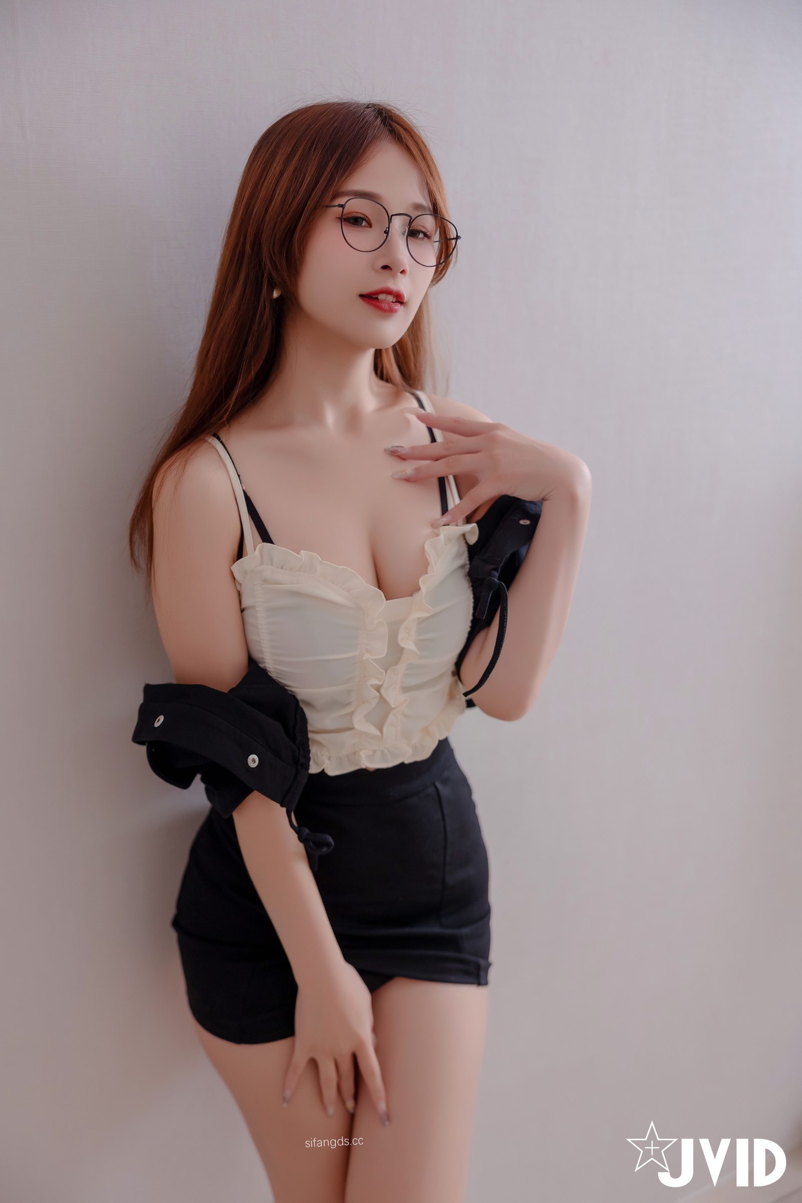 JVID NO.1041 婕咪 Juice 英文老師 [295P3V 1.52GB]_第14集