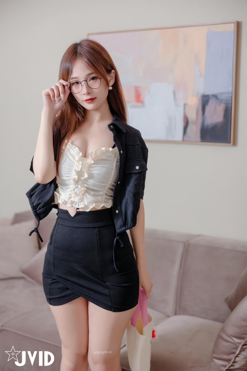 JVID NO.1041 婕咪 Juice 英文老師 [295P3V 1.52GB]_第14集