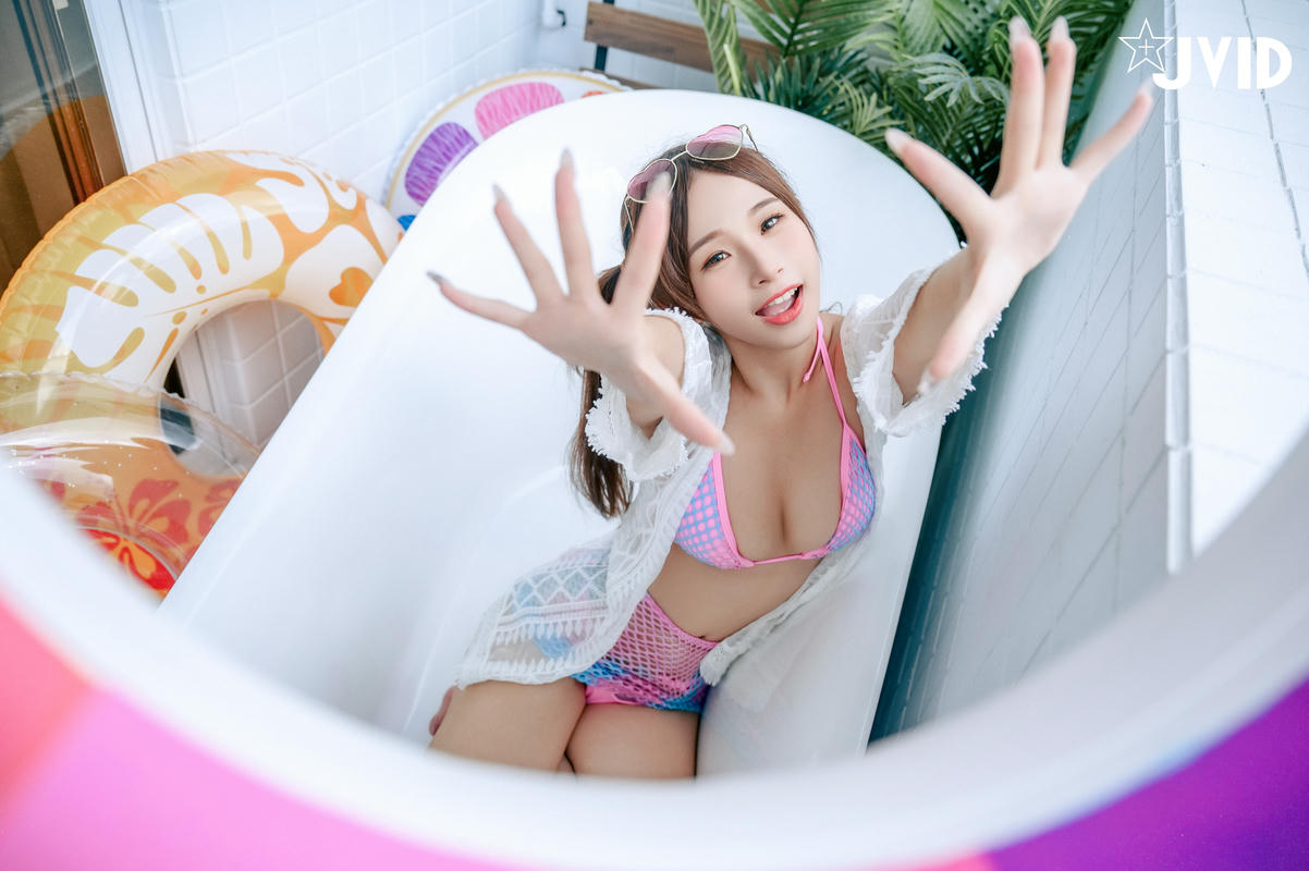 JVID NO.1043 婕咪 Juice 民宿巧遇正妹 [119P1V 0.99GB]_第4集