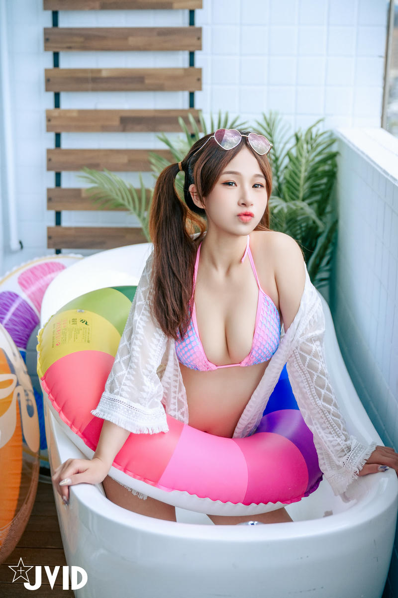 JVID NO.1043 婕咪 Juice 民宿巧遇正妹 [119P1V 0.99GB]_第5集