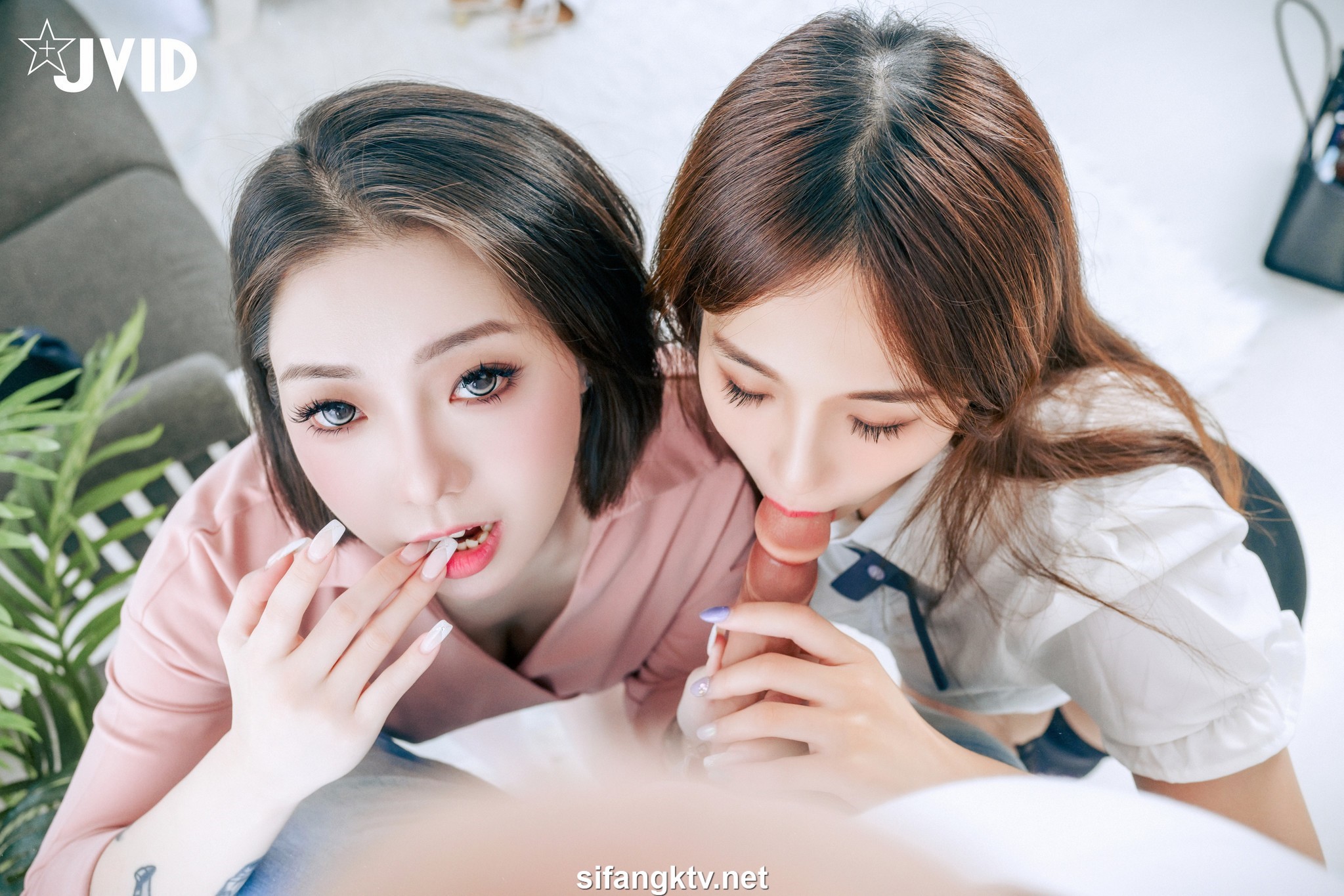 JVID NO.1044 婕咪 Juice & 雅捷 時間停止 [213P3V 1GB]_第7集