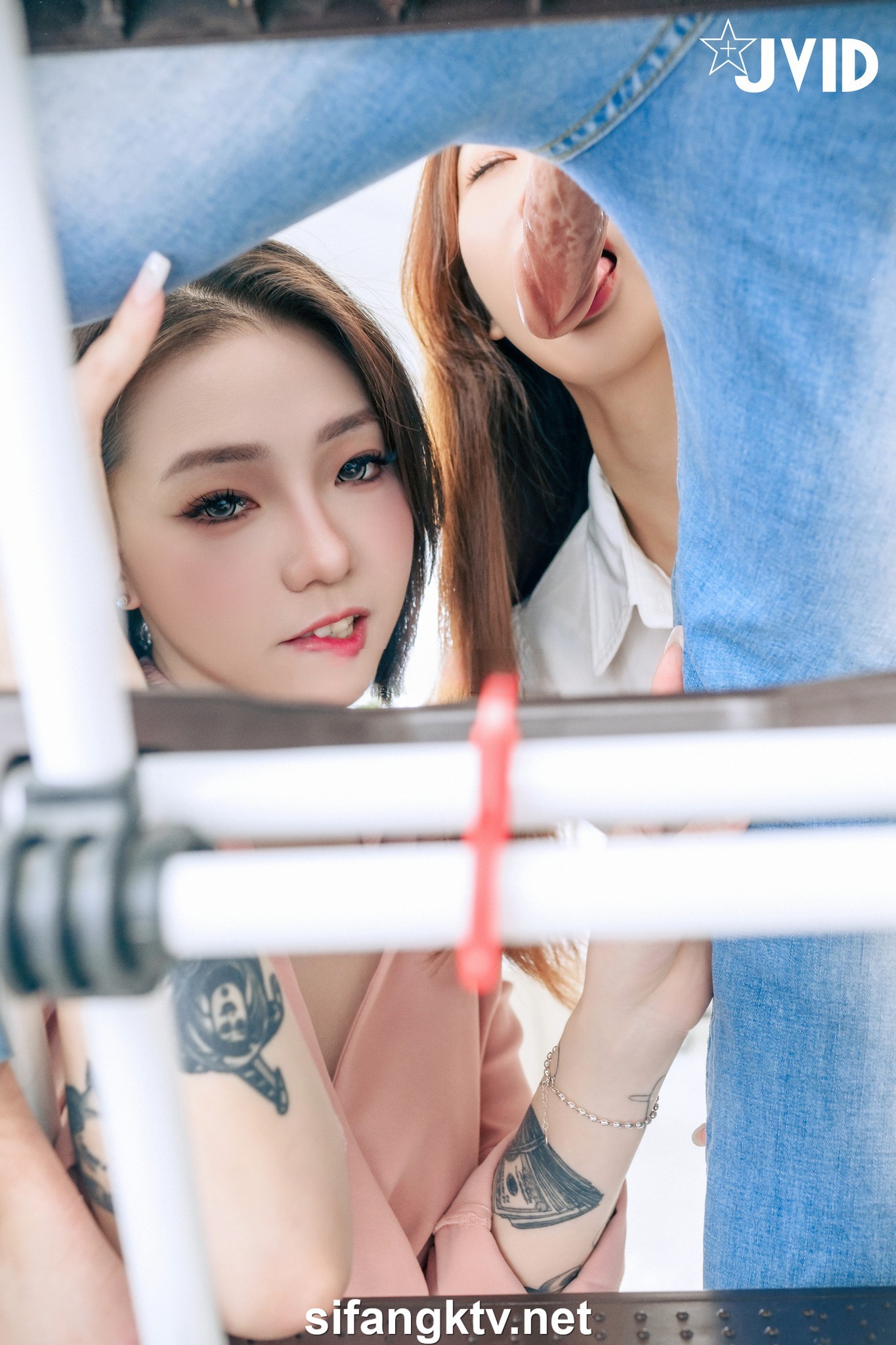 JVID NO.1044 婕咪 Juice & 雅捷 時間停止 [213P3V 1GB]_第8集
