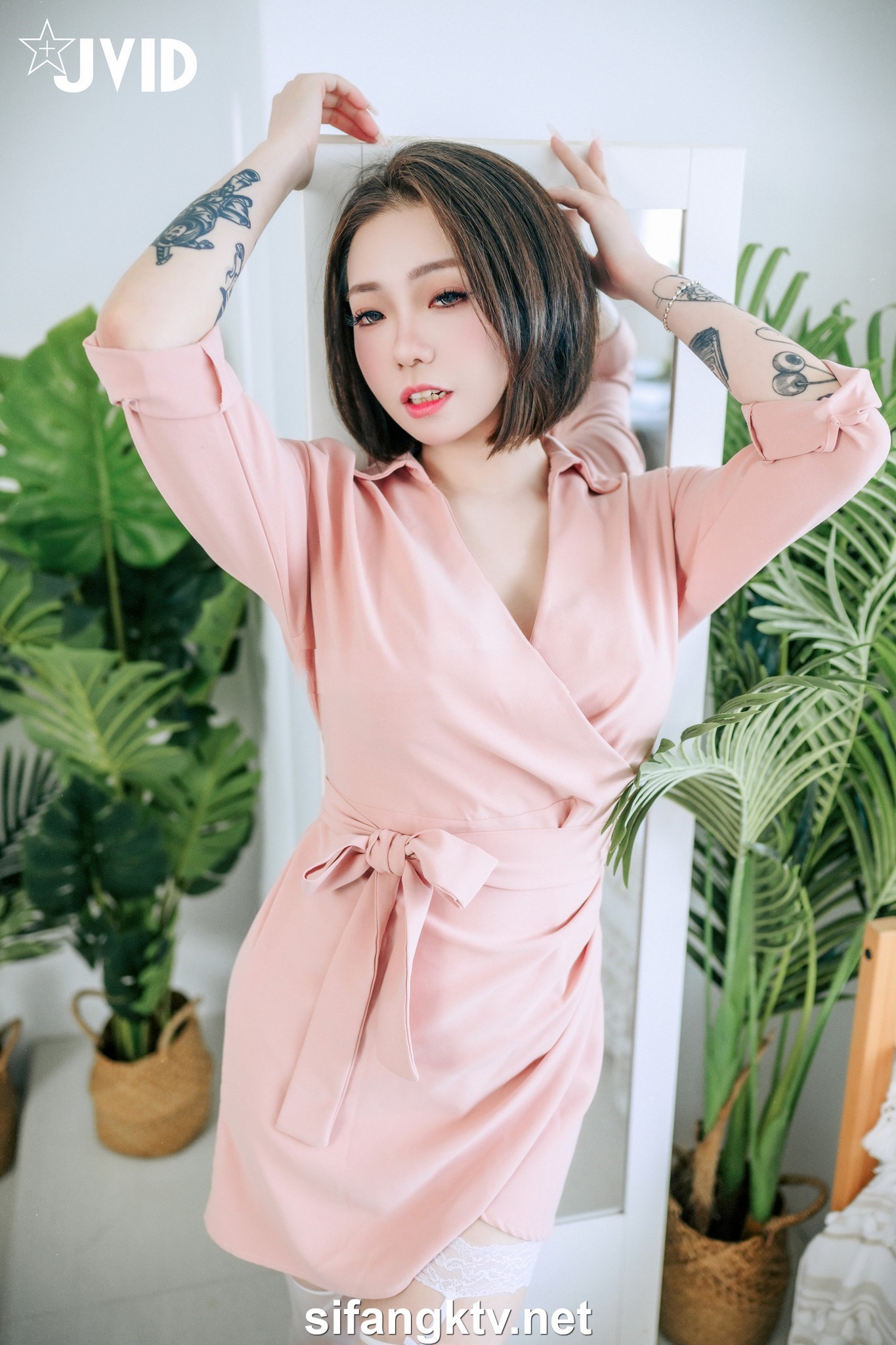 JVID NO.1044 婕咪 Juice & 雅捷 時間停止 [213P3V 1GB]_第1集