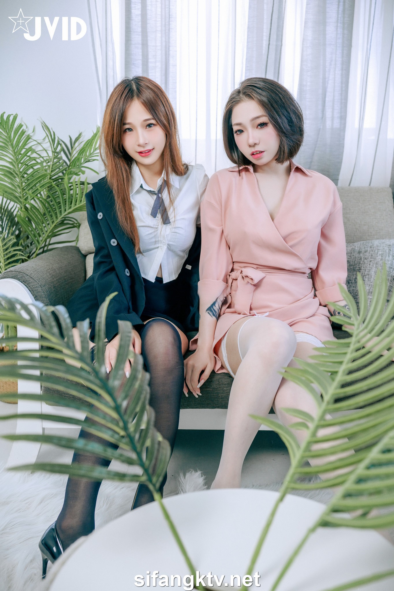 JVID NO.1044 婕咪 Juice & 雅捷 時間停止 [213P3V 1GB]_第11集