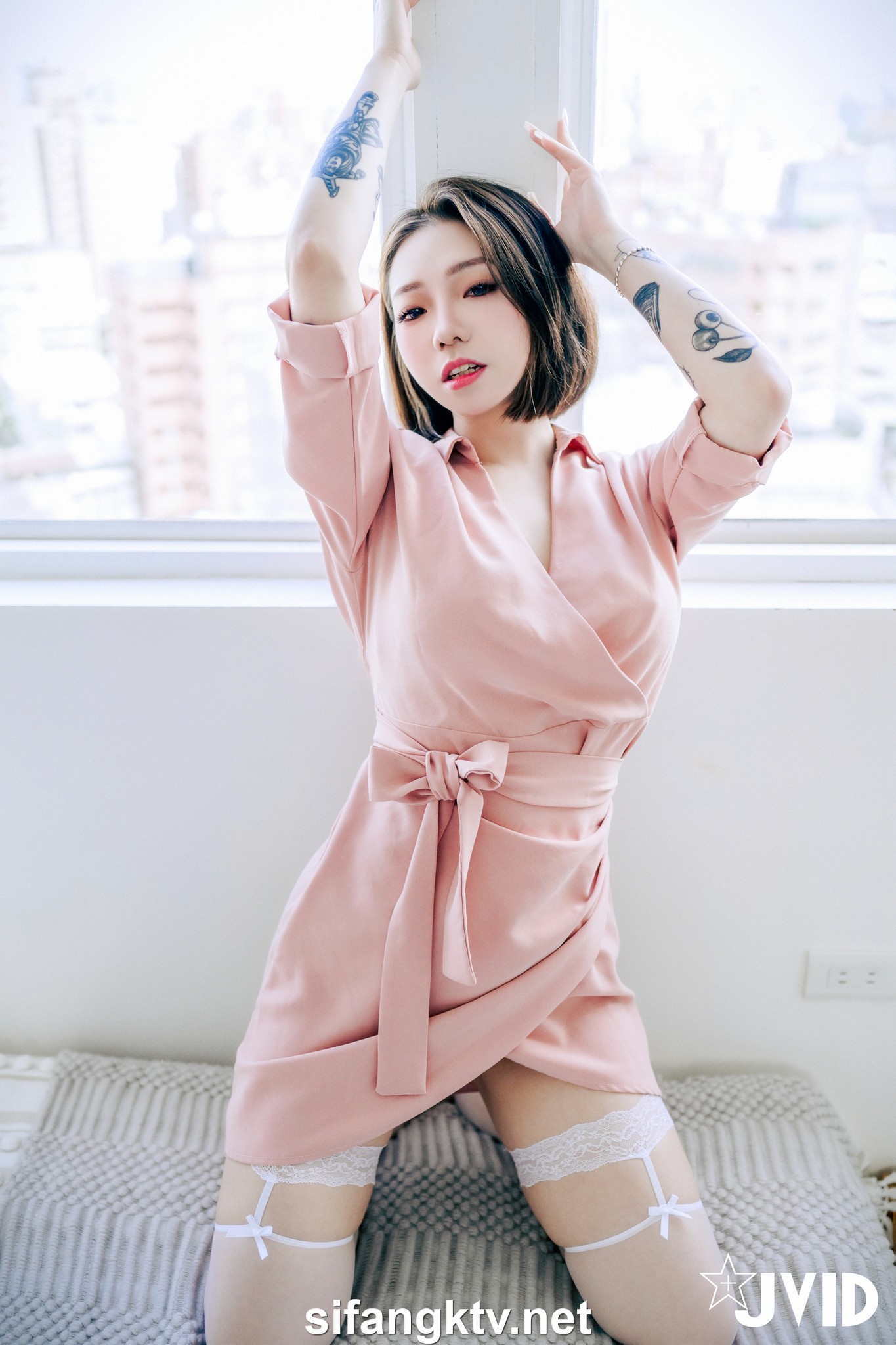 JVID NO.1044 婕咪 Juice & 雅捷 時間停止 [213P3V 1GB]_第2集