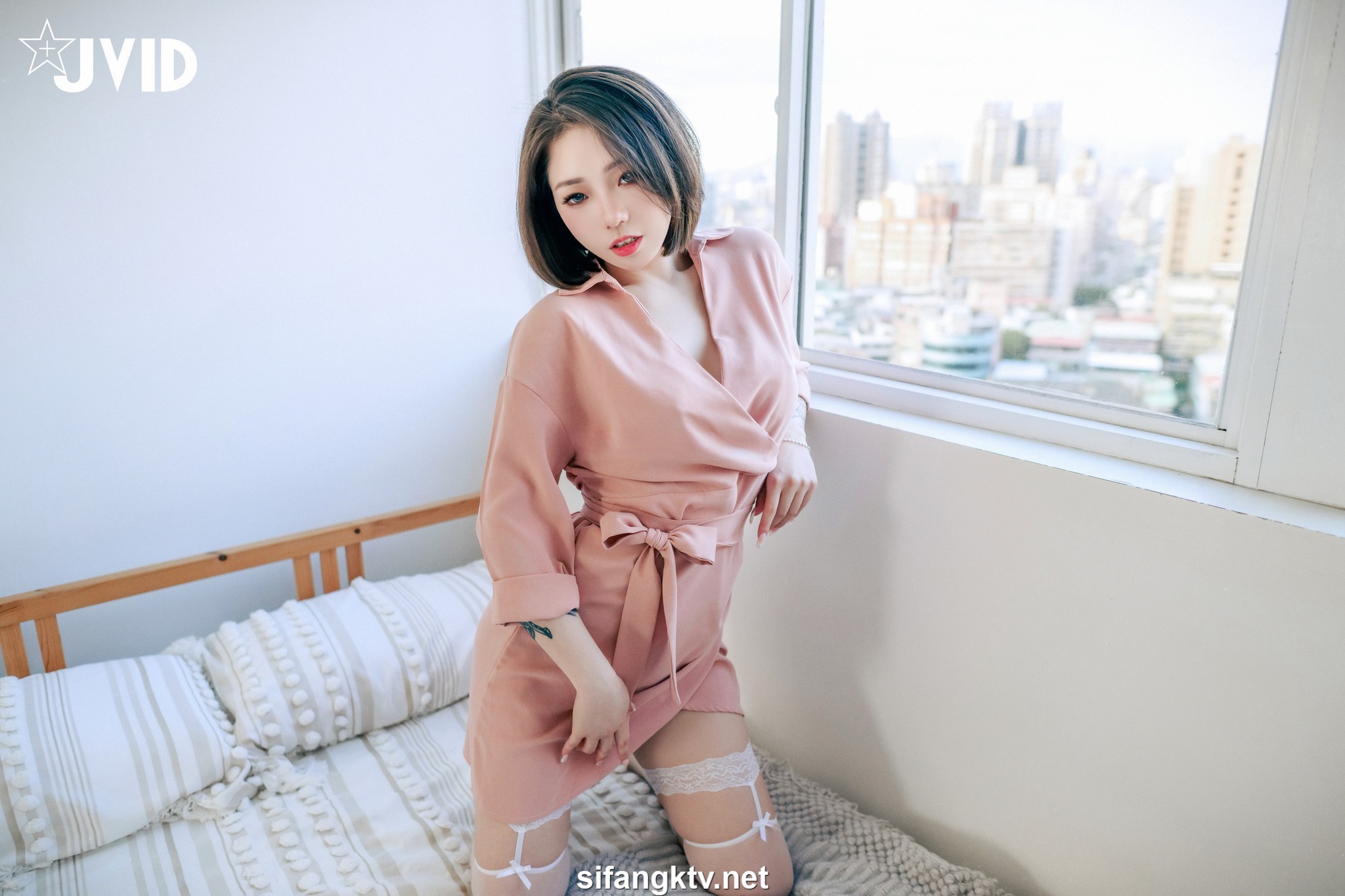 JVID NO.1044 婕咪 Juice & 雅捷 時間停止 [213P3V 1GB]_第3集