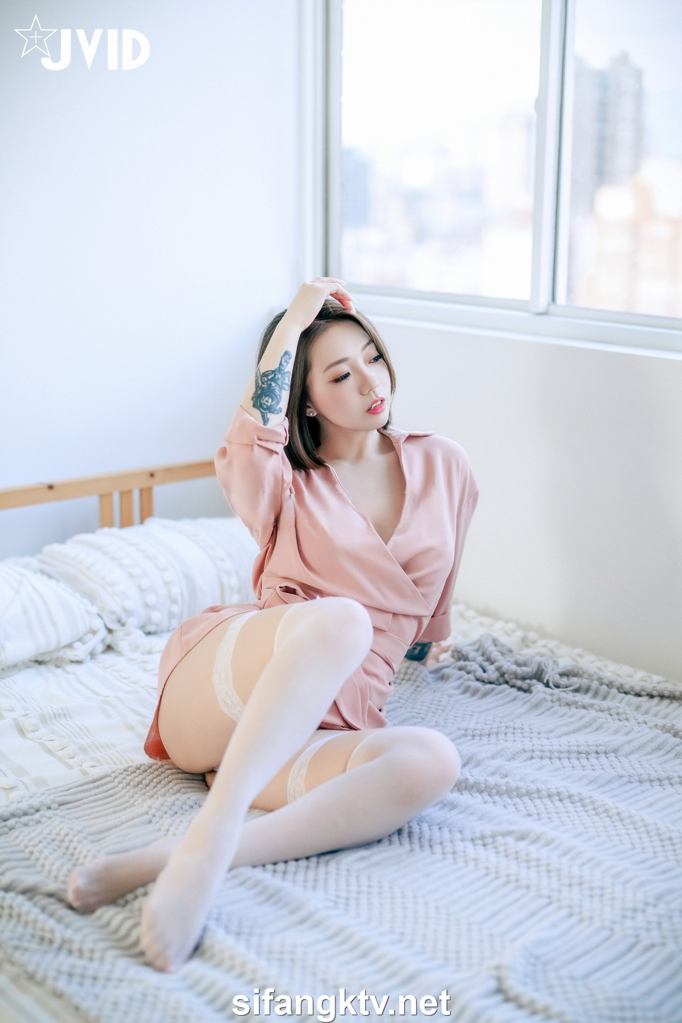 JVID NO.1044 婕咪 Juice & 雅捷 時間停止 [213P3V 1GB]_第3集