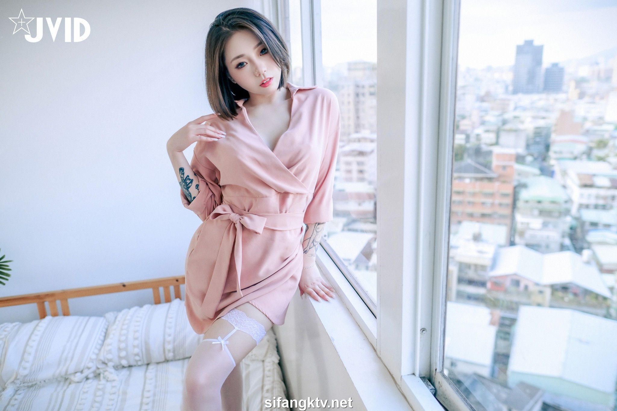 JVID NO.1044 婕咪 Juice & 雅捷 時間停止 [213P3V 1GB]_第3集