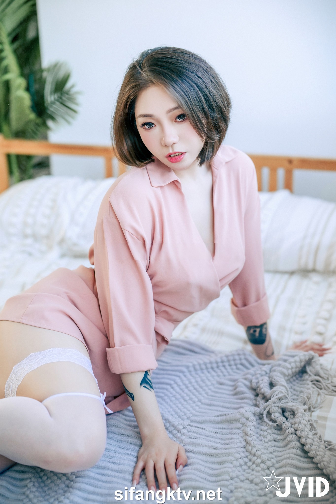 JVID NO.1044 婕咪 Juice & 雅捷 時間停止 [213P3V 1GB]_第3集