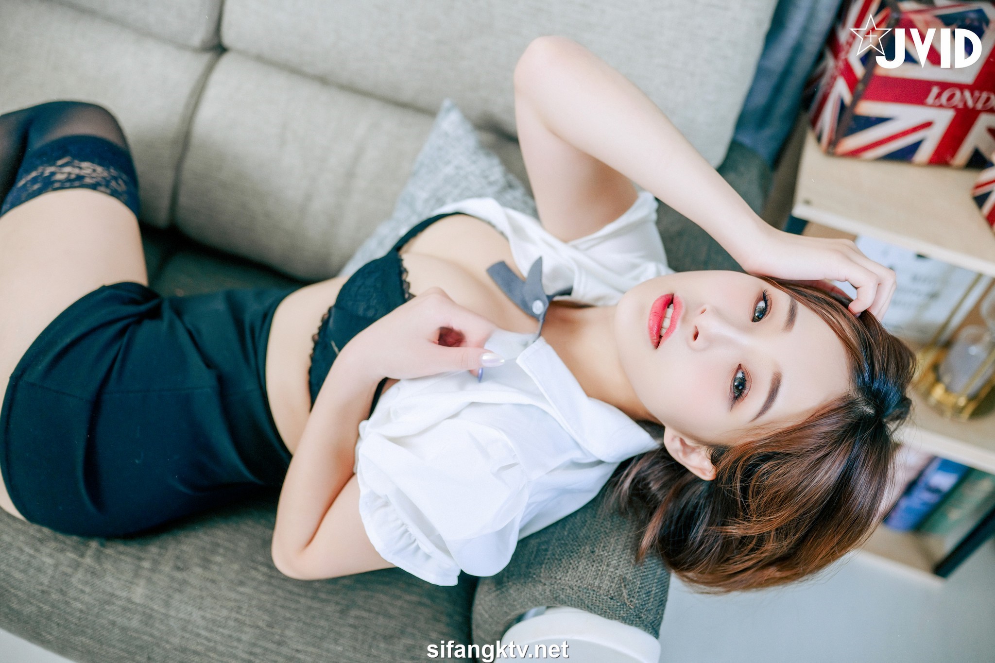 JVID NO.1044 婕咪 Juice & 雅捷 時間停止 [213P3V 1GB]_第3集