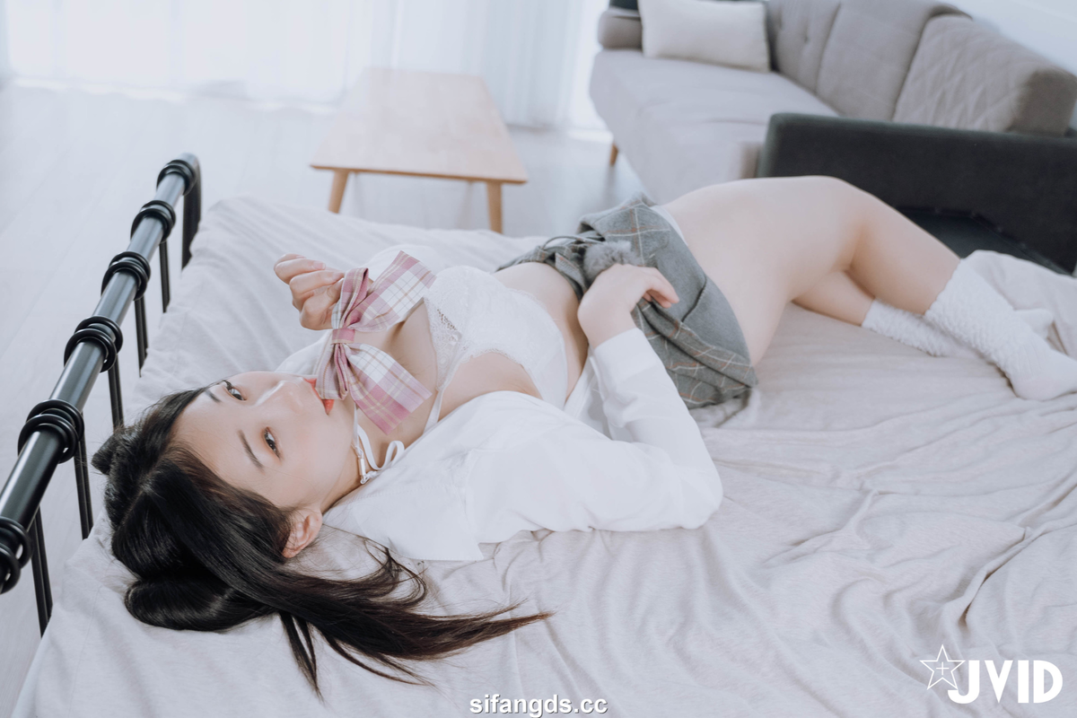 JVID NO.1046 婕咪 Juice 雙馬尾女孩 [134P1V 1GB]_第1集