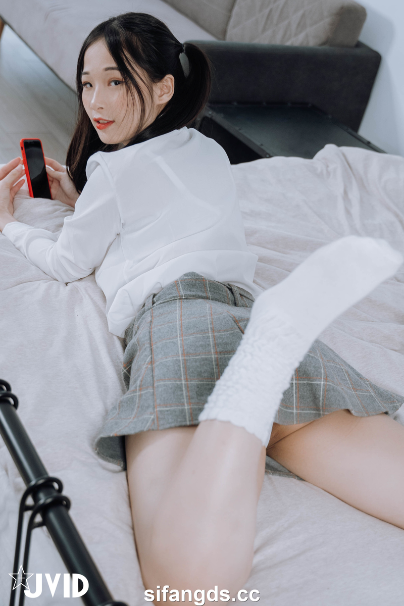 JVID NO.1046 婕咪 Juice 雙馬尾女孩 [134P1V 1GB]_第7集