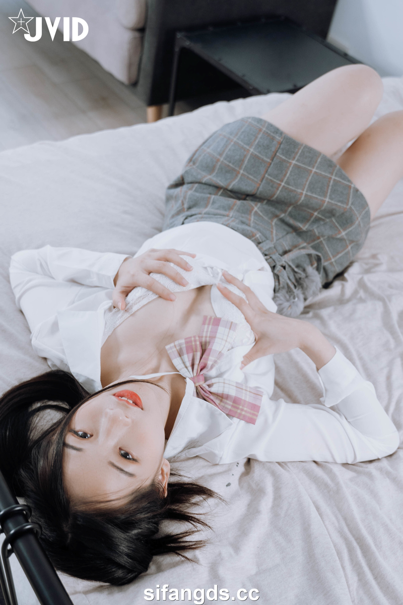 JVID NO.1046 婕咪 Juice 雙馬尾女孩 [134P1V 1GB]_第7集