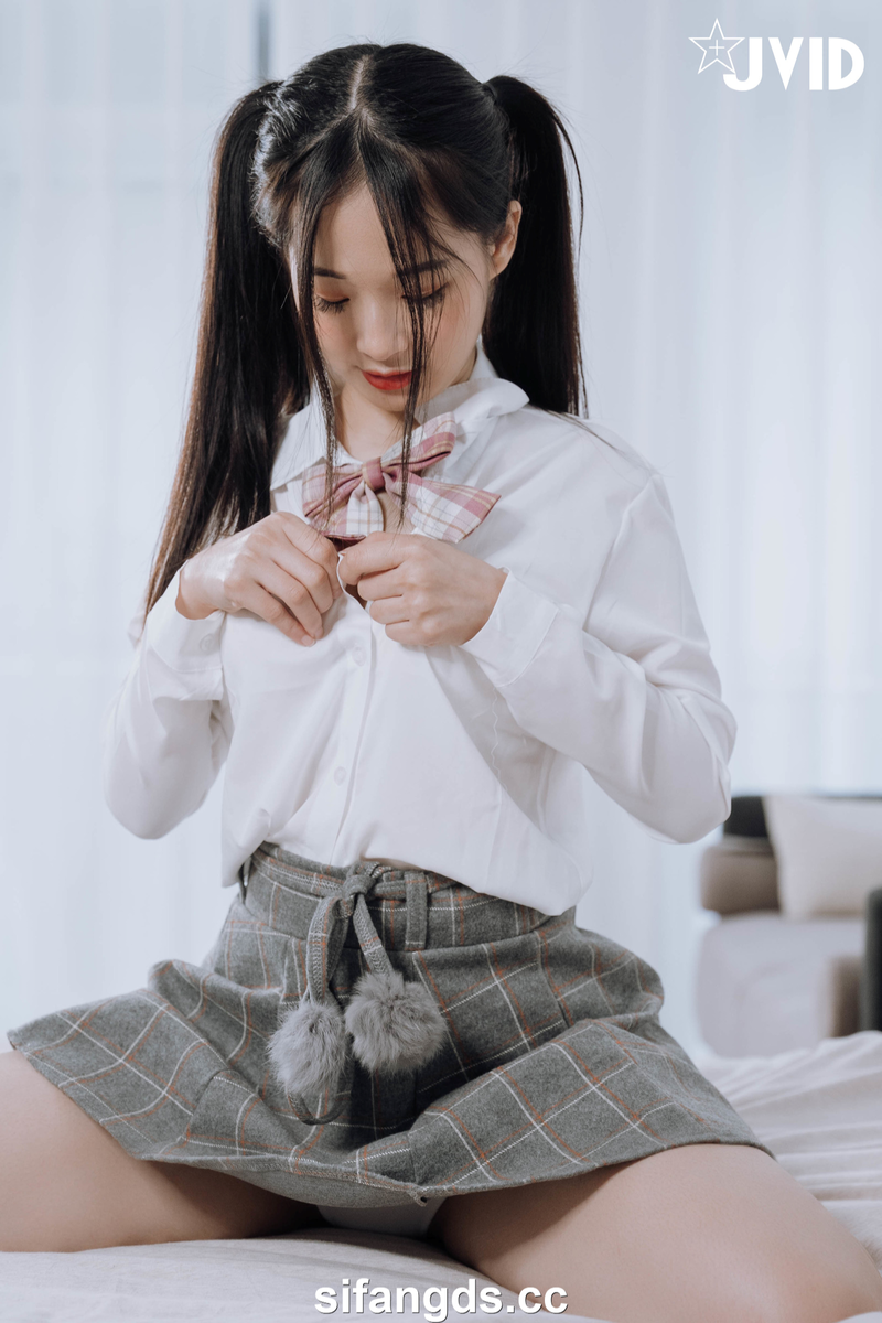 JVID NO.1046 婕咪 Juice 雙馬尾女孩 [134P1V 1GB]_第2集