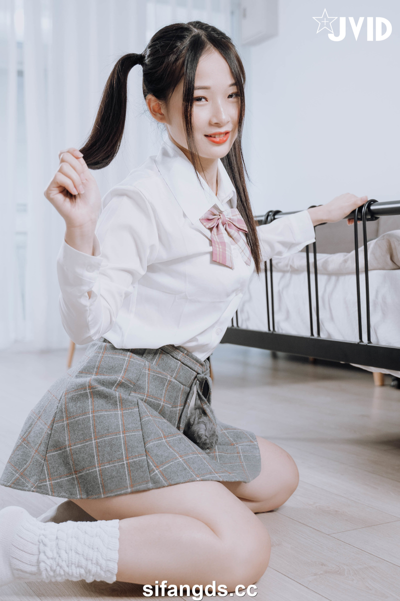 JVID NO.1046 婕咪 Juice 雙馬尾女孩 [134P1V 1GB]_第3集