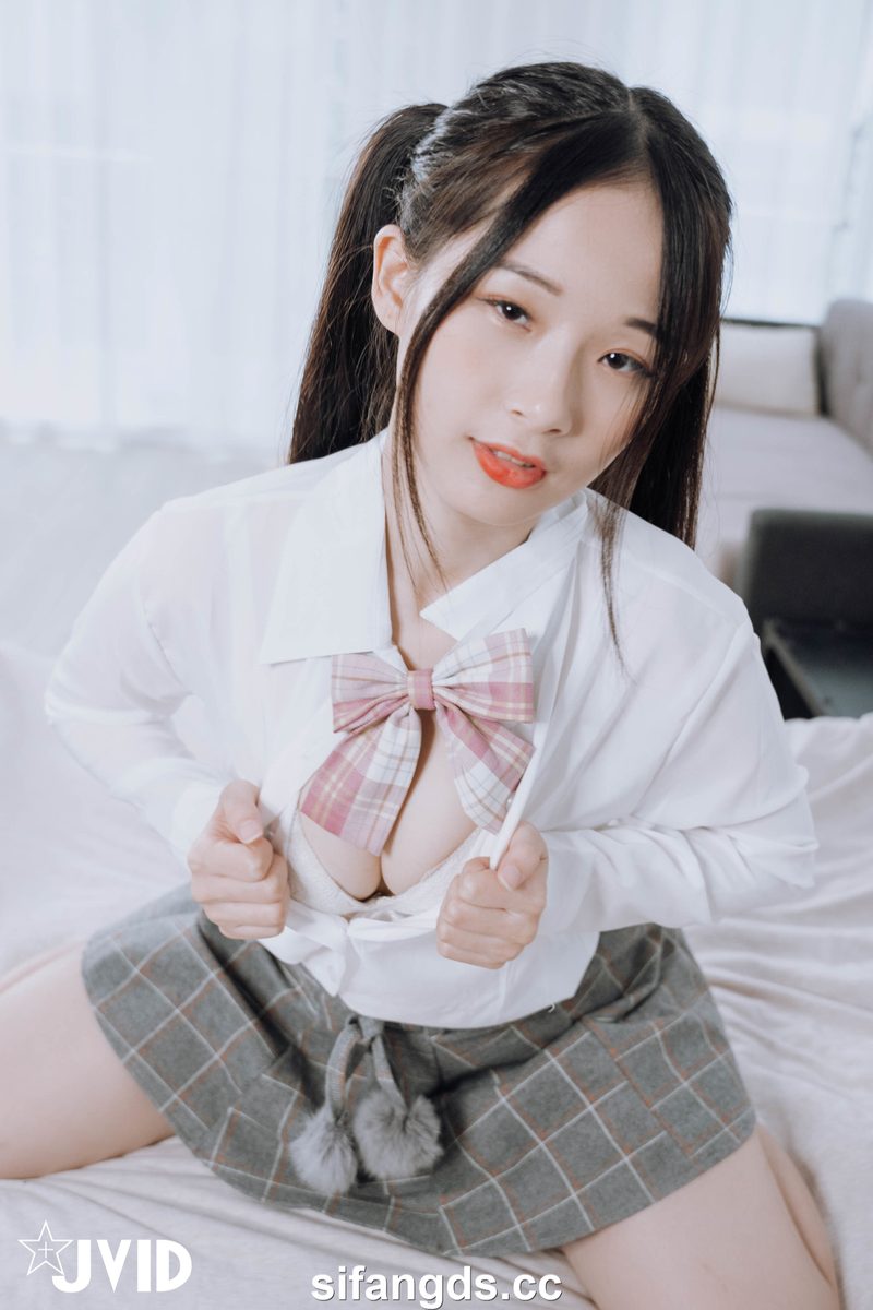JVID NO.1046 婕咪 Juice 雙馬尾女孩 [134P1V 1GB]_第3集