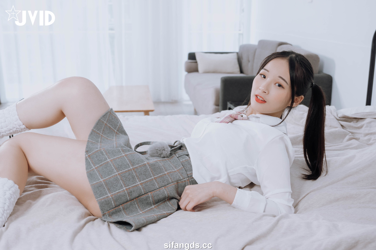 JVID NO.1046 婕咪 Juice 雙馬尾女孩 [134P1V 1GB]_第3集