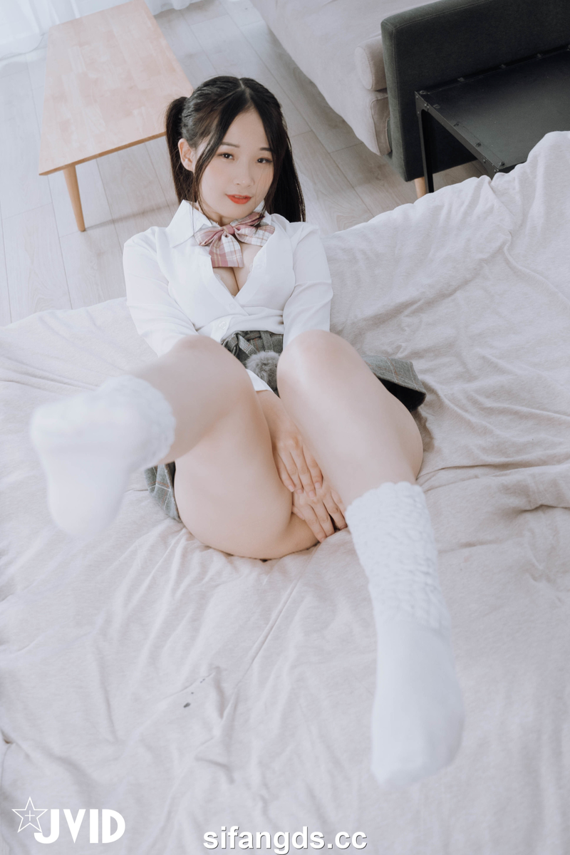 JVID NO.1046 婕咪 Juice 雙馬尾女孩 [134P1V 1GB]_第3集