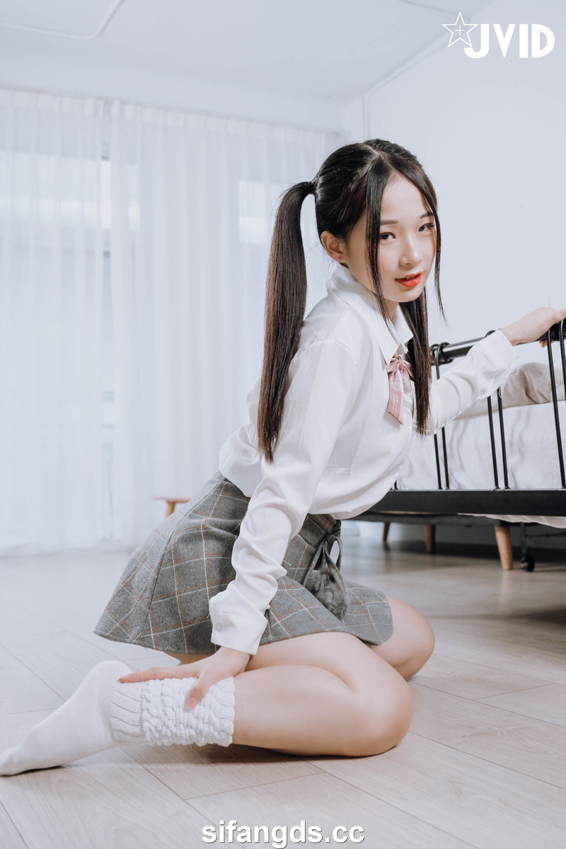 JVID NO.1046 婕咪 Juice 雙馬尾女孩 [134P1V 1GB]_第4集