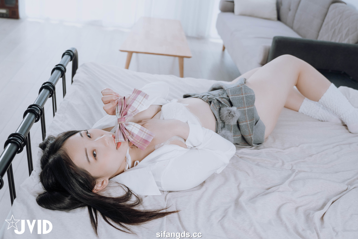 JVID NO.1046 婕咪 Juice 雙馬尾女孩 [134P1V 1GB]_第1集