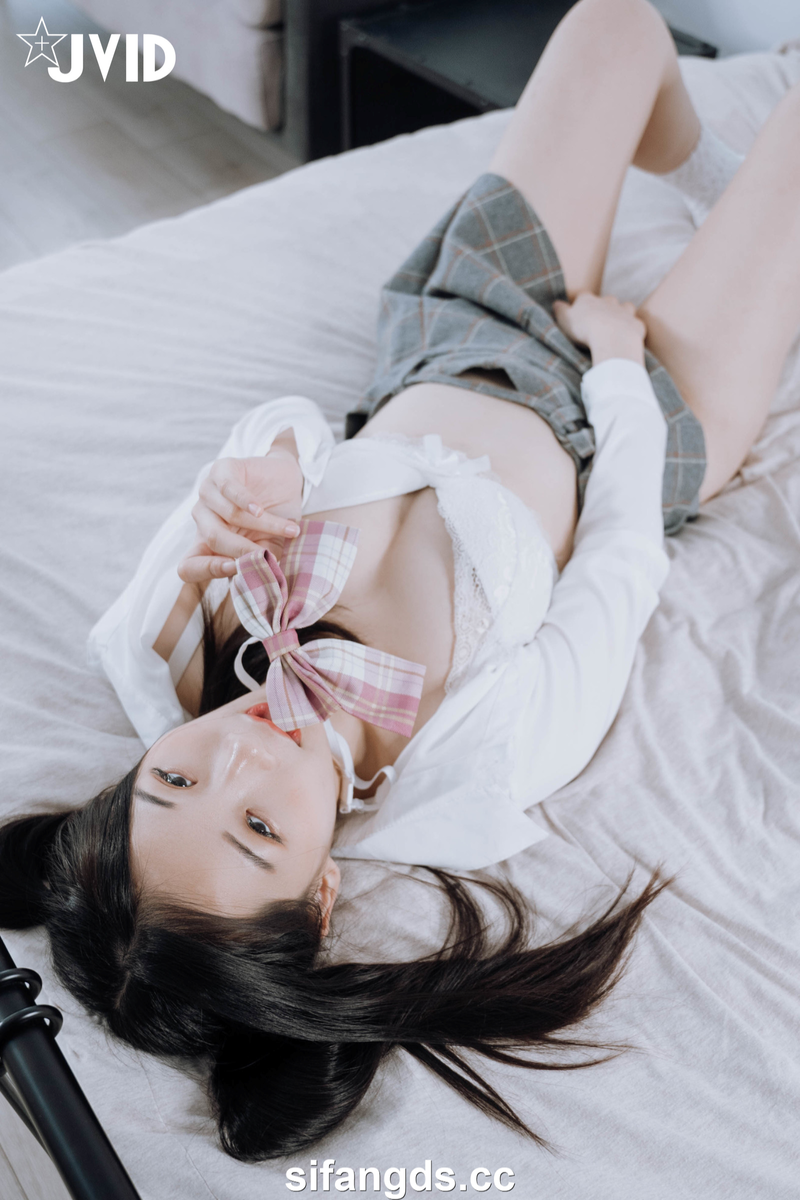 JVID NO.1046 婕咪 Juice 雙馬尾女孩 [134P1V 1GB]_第4集