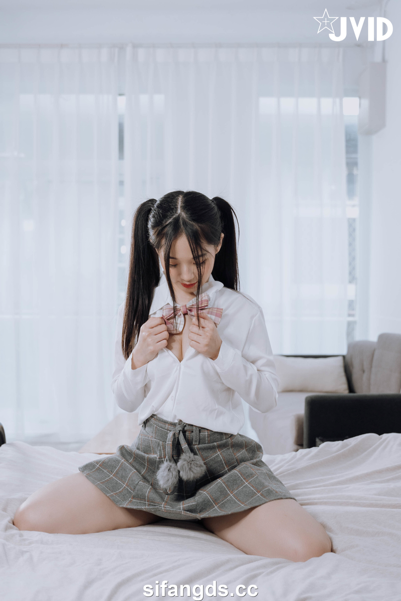 JVID NO.1046 婕咪 Juice 雙馬尾女孩 [134P1V 1GB]_第4集