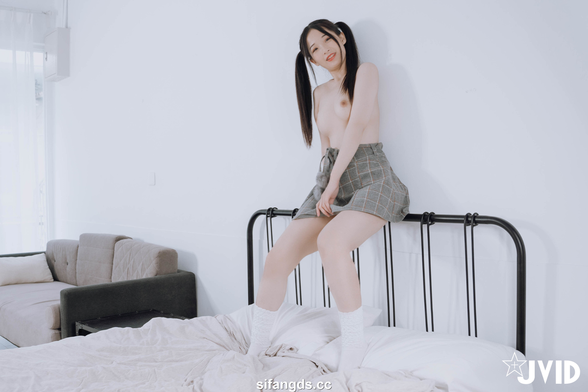 JVID NO.1046 婕咪 Juice 雙馬尾女孩 [134P1V 1GB]_第4集
