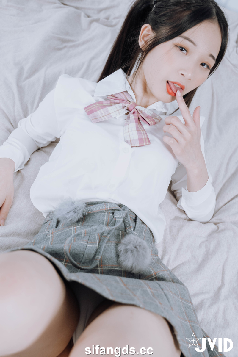 JVID NO.1046 婕咪 Juice 雙馬尾女孩 [134P1V 1GB]_第5集