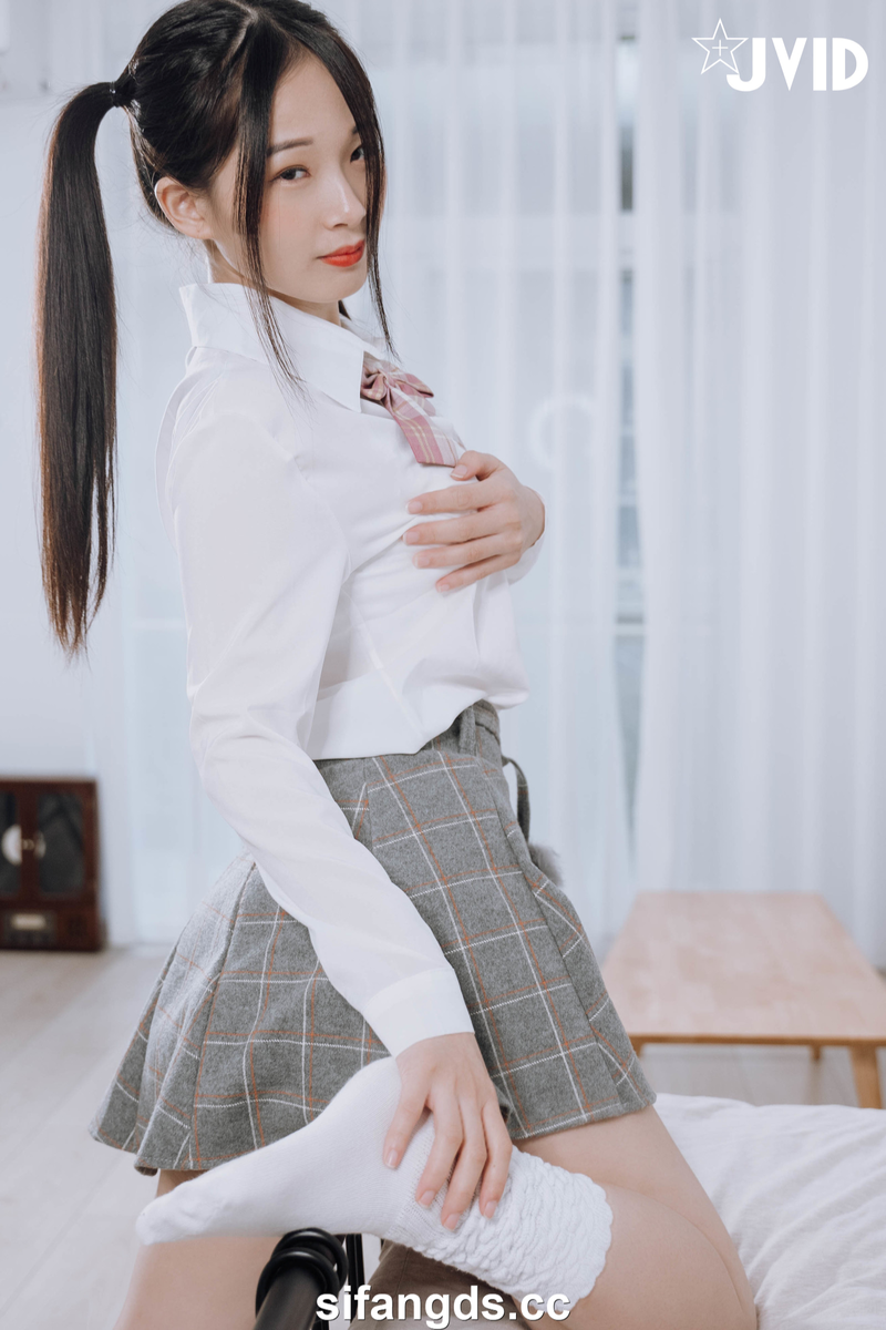 JVID NO.1046 婕咪 Juice 雙馬尾女孩 [134P1V 1GB]_第5集