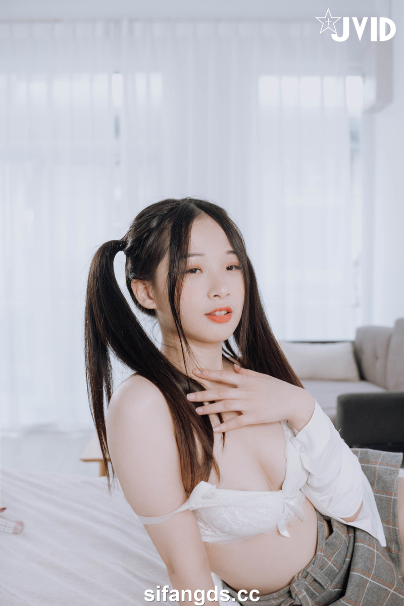 JVID NO.1046 婕咪 Juice 雙馬尾女孩 [134P1V 1GB]_第5集