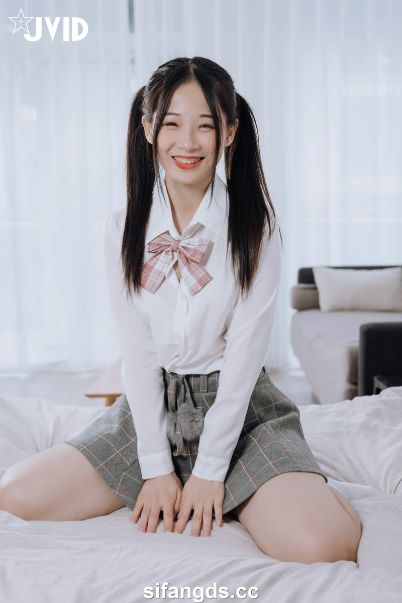 JVID NO.1046 婕咪 Juice 雙馬尾女孩 [134P1V 1GB]_第5集
