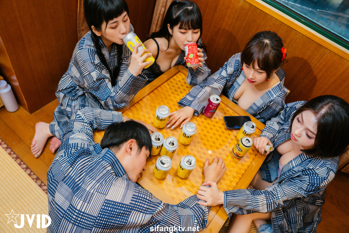 JVID NO.1047 婕咪 Juice & 雅捷 & 月台尼Tiny & 茶理 快樂之夜 [222P1V 1.63GB]_第11集