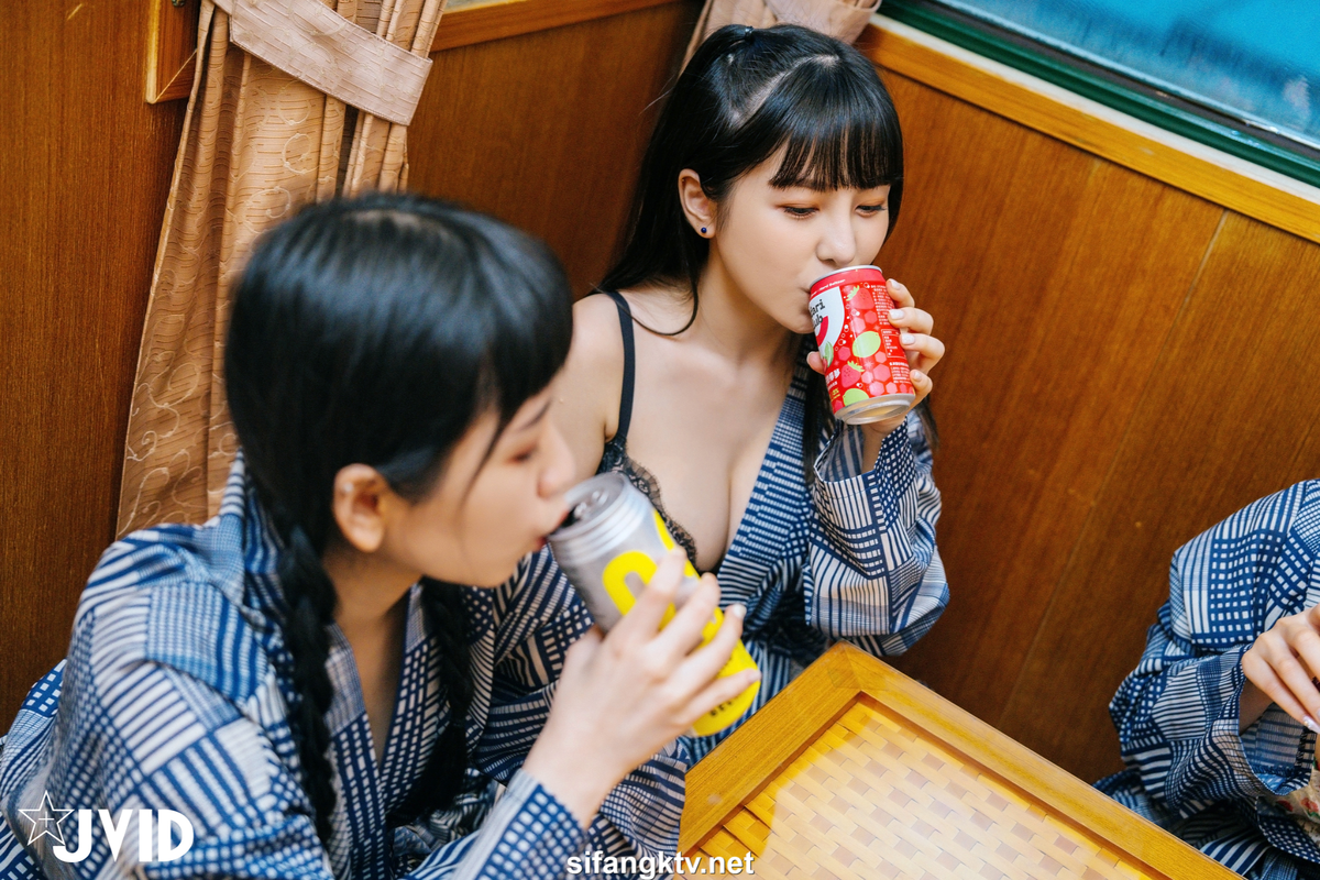 JVID NO.1047 婕咪 Juice & 雅捷 & 月台尼Tiny & 茶理 快樂之夜 [222P1V 1.63GB]_第5集