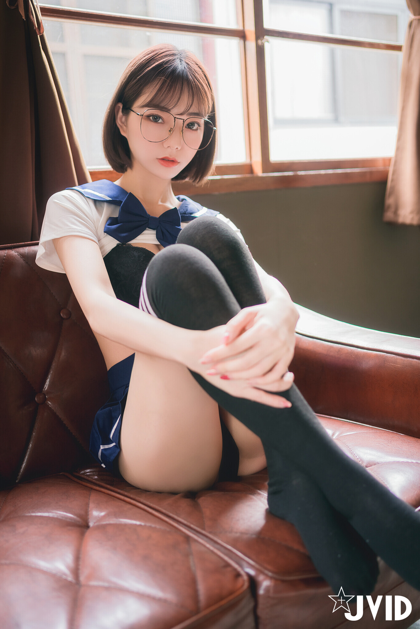 JVID NO.1051 高校生啾啾 [128P1V 168MB]_第6集