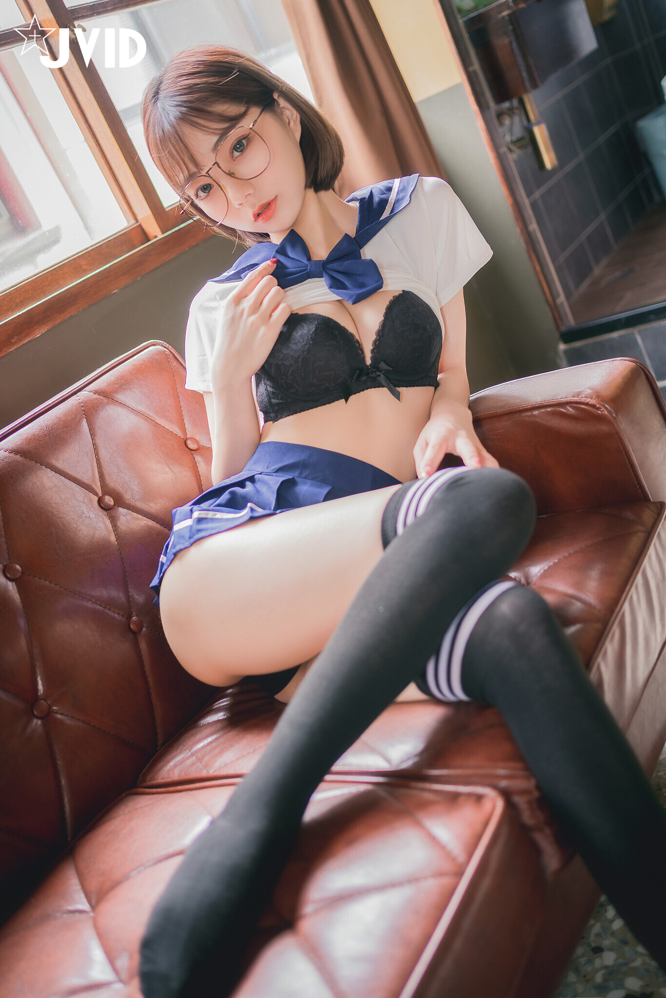 JVID NO.1051 高校生啾啾 [128P1V 168MB]_第6集