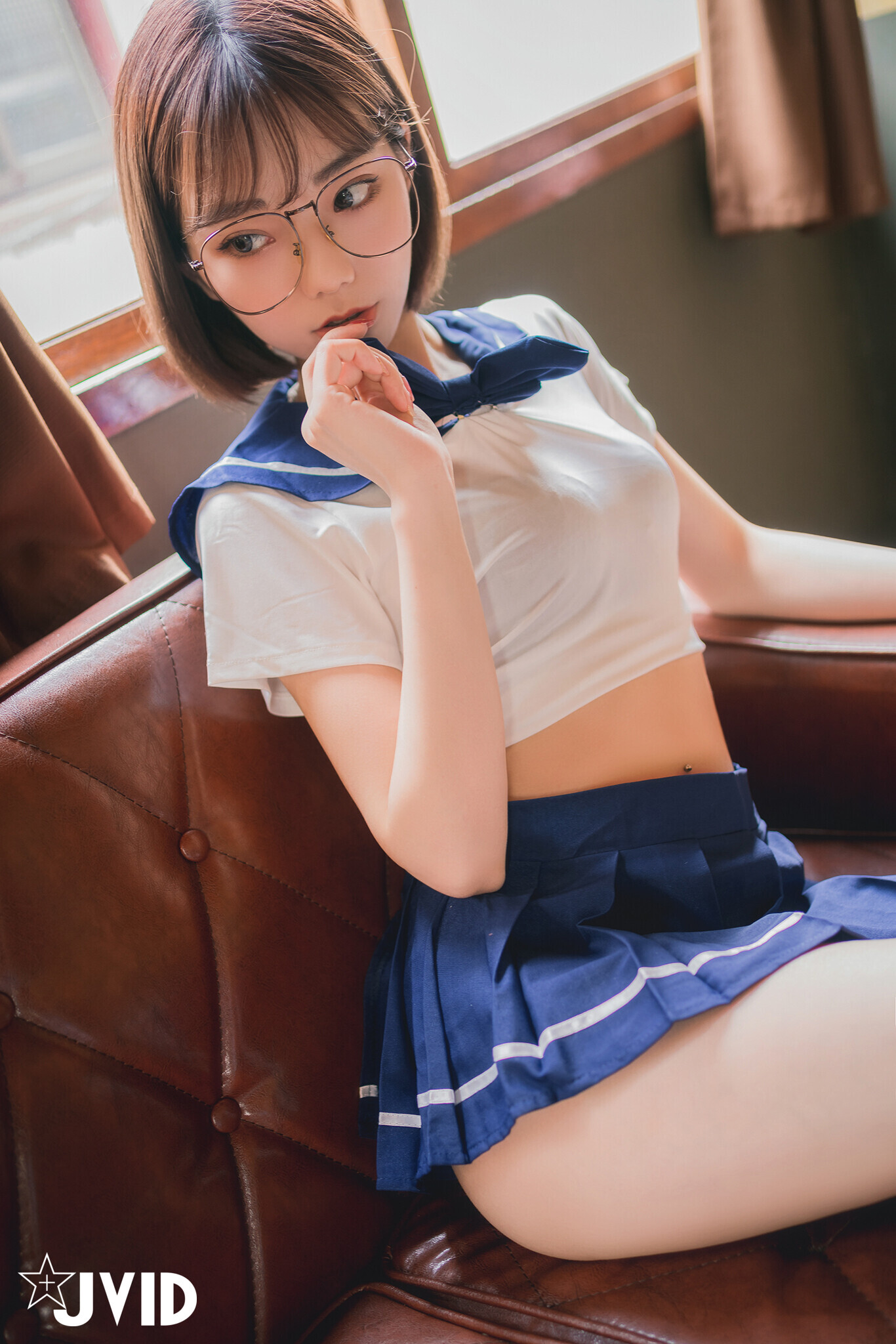 JVID NO.1051 高校生啾啾 [128P1V 168MB]_第6集