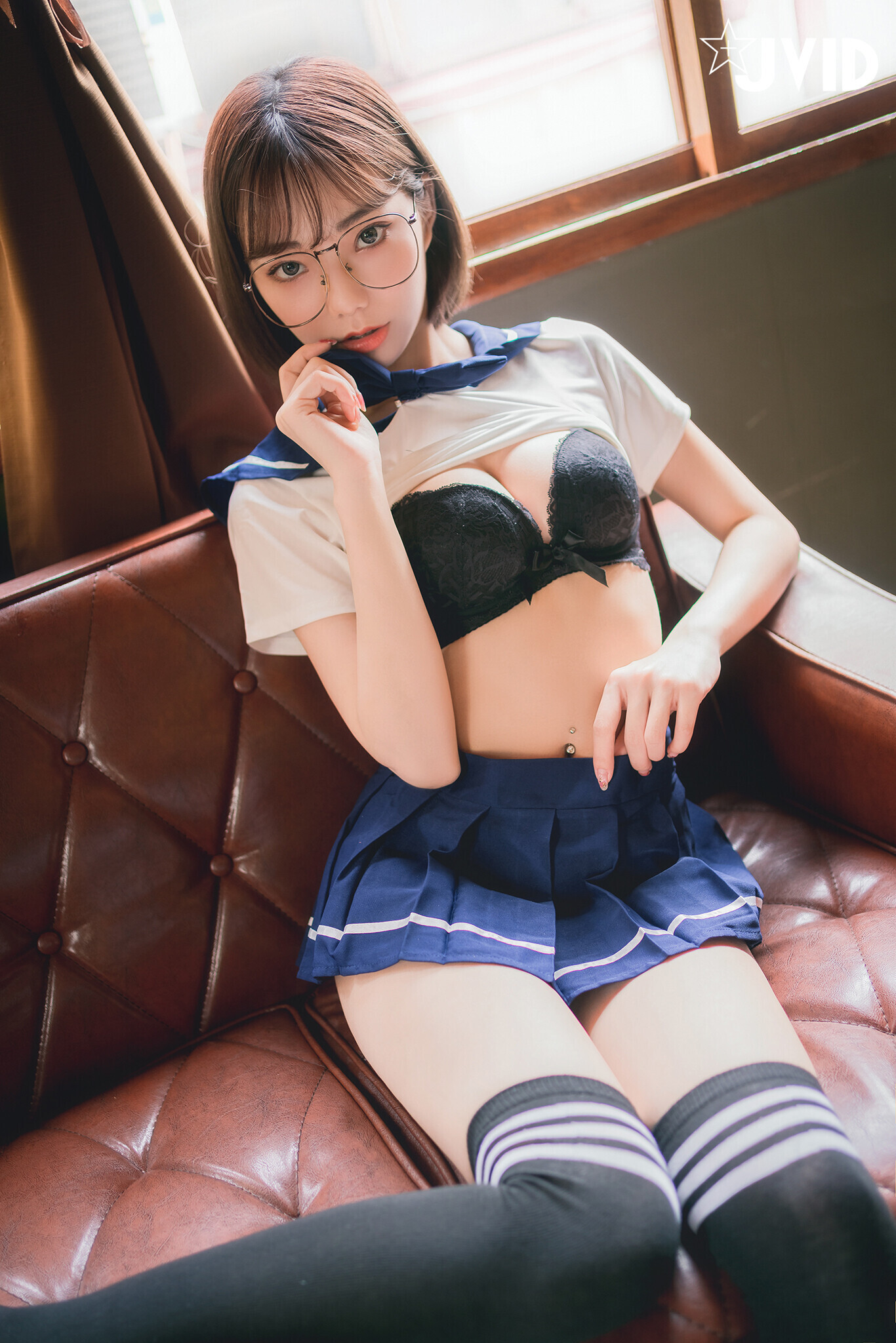 JVID NO.1051 高校生啾啾 [128P1V 168MB]_第6集