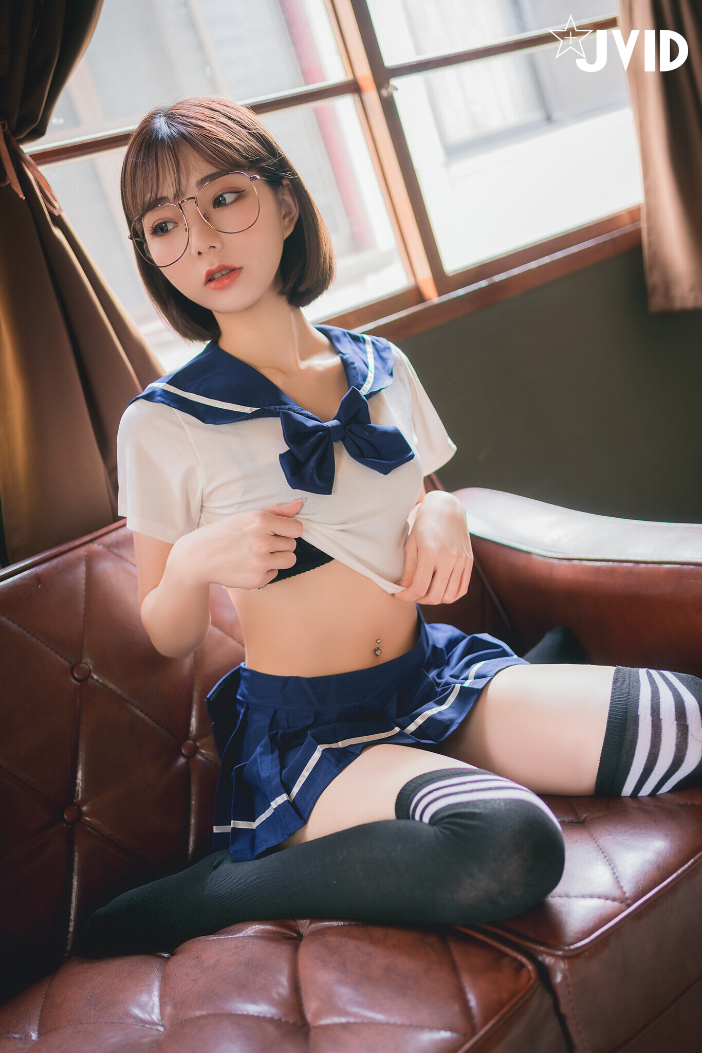 JVID NO.1051 高校生啾啾 [128P1V 168MB]_第6集