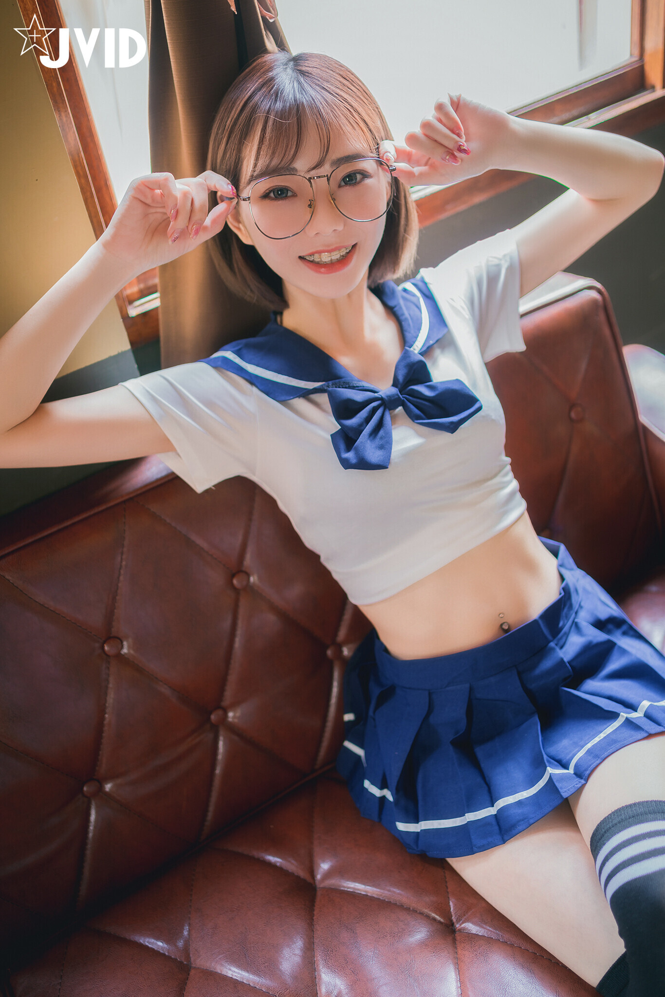 JVID NO.1051 高校生啾啾 [128P1V 168MB]_第6集