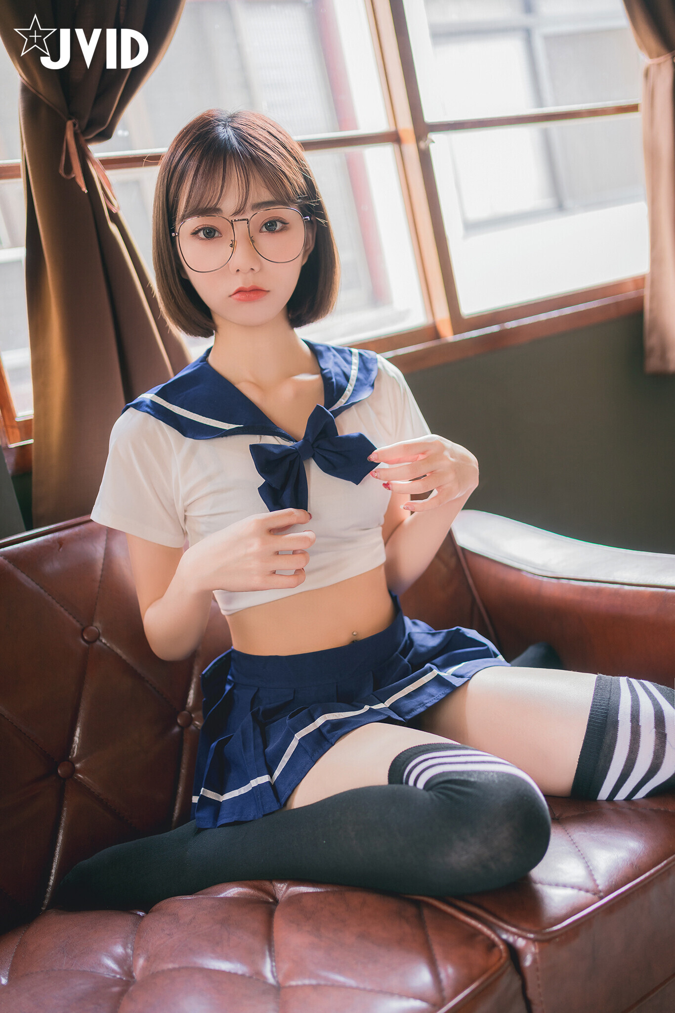 JVID NO.1051 高校生啾啾 [128P1V 168MB]_第6集