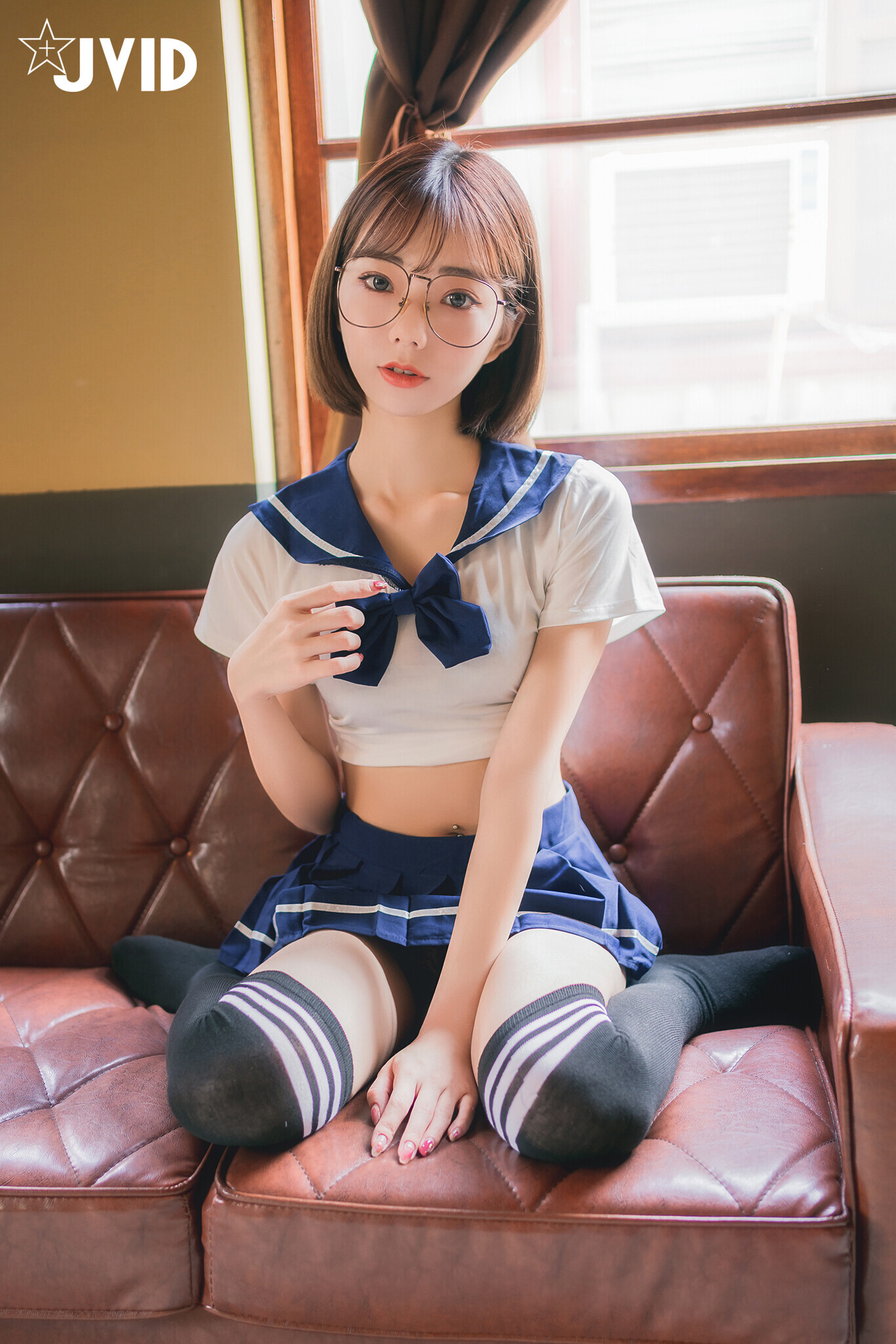 JVID NO.1051 高校生啾啾 [128P1V 168MB]_第6集