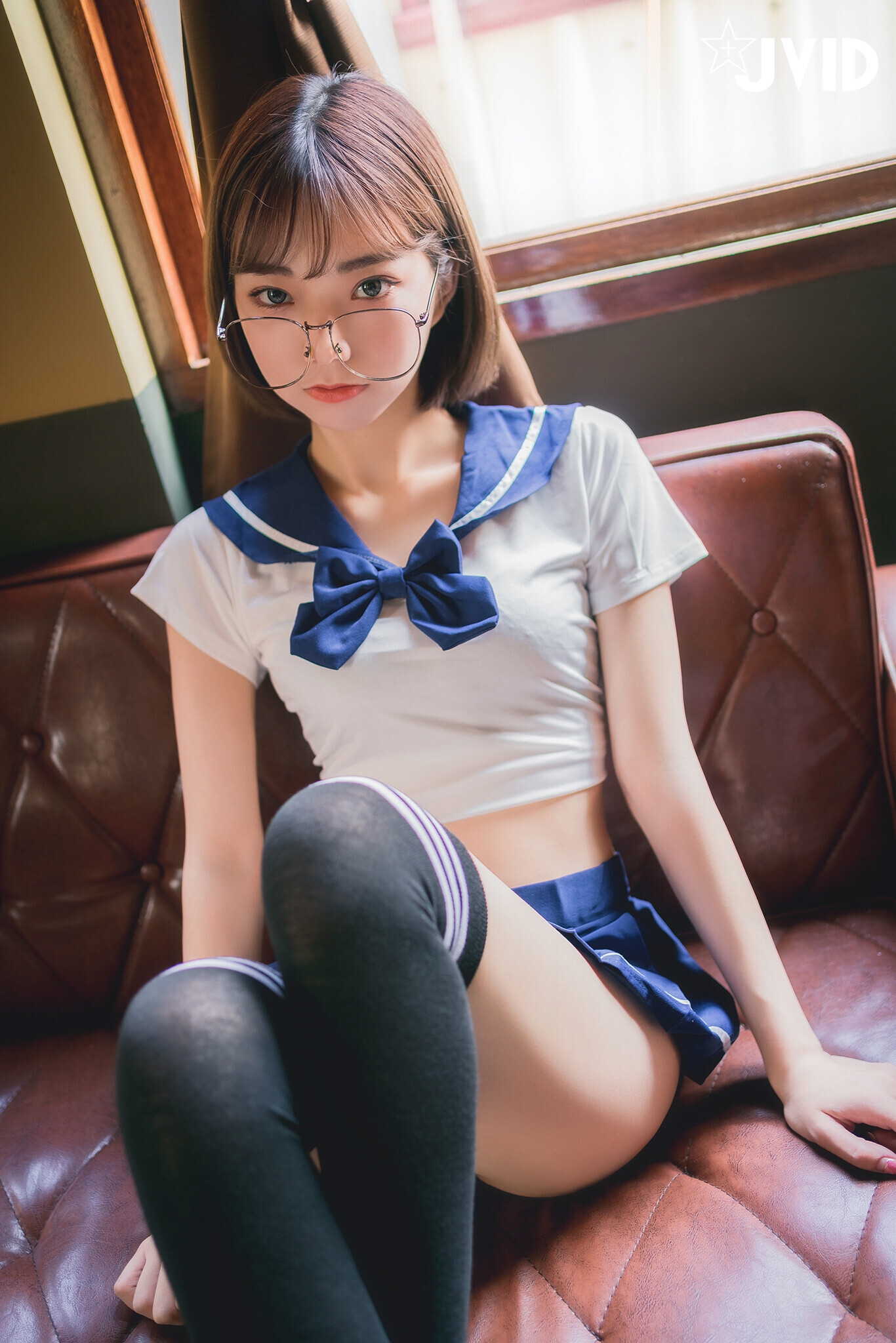JVID NO.1051 高校生啾啾 [128P1V 168MB]_第6集