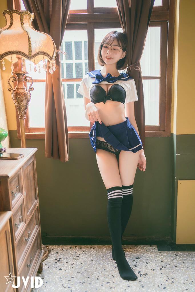 JVID NO.1051 高校生啾啾 [128P1V 168MB]_第4集