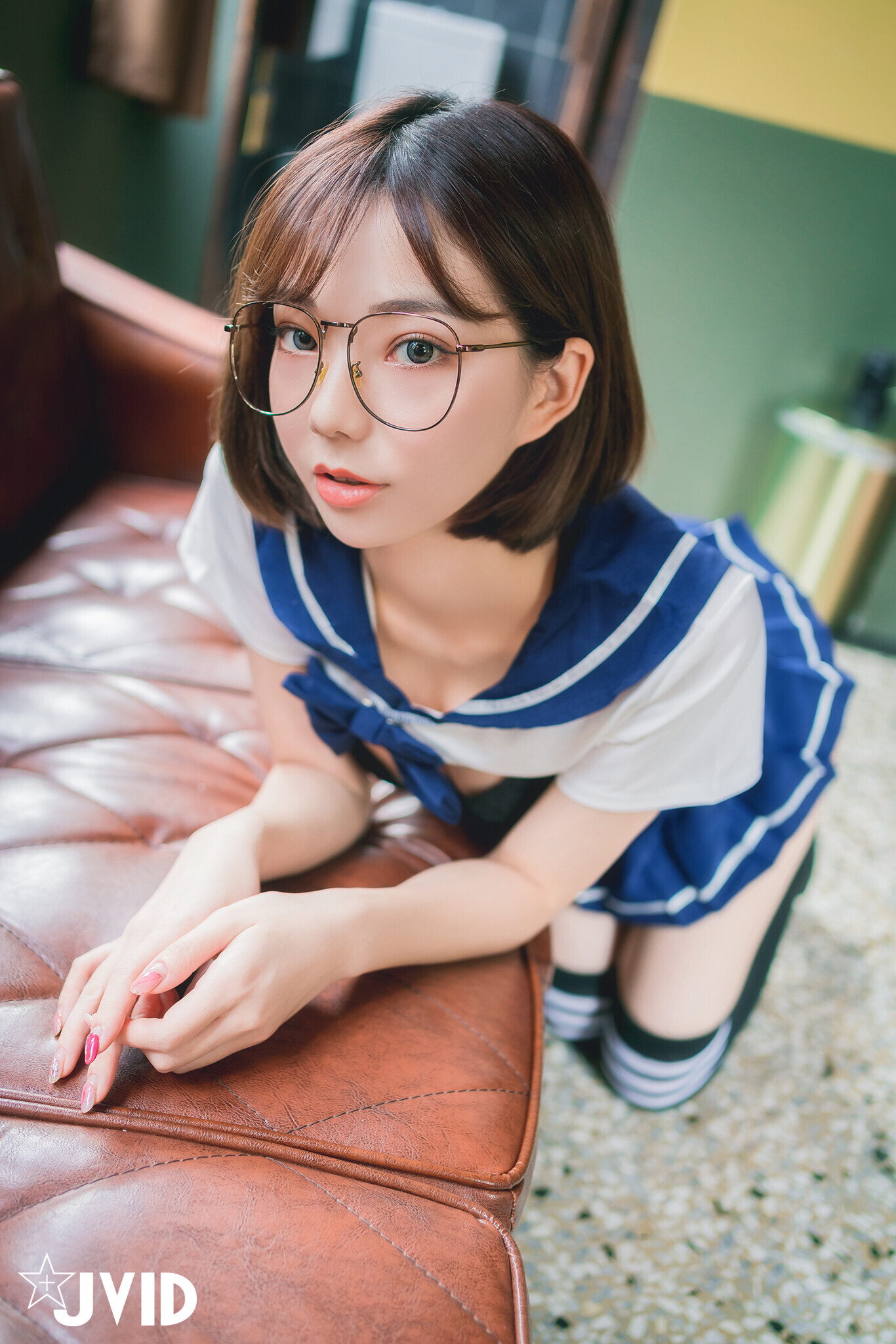 JVID NO.1051 高校生啾啾 [128P1V 168MB]_第4集