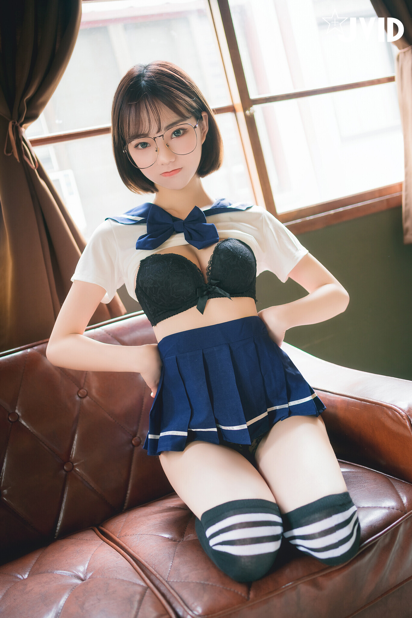JVID NO.1051 高校生啾啾 [128P1V 168MB]_第4集