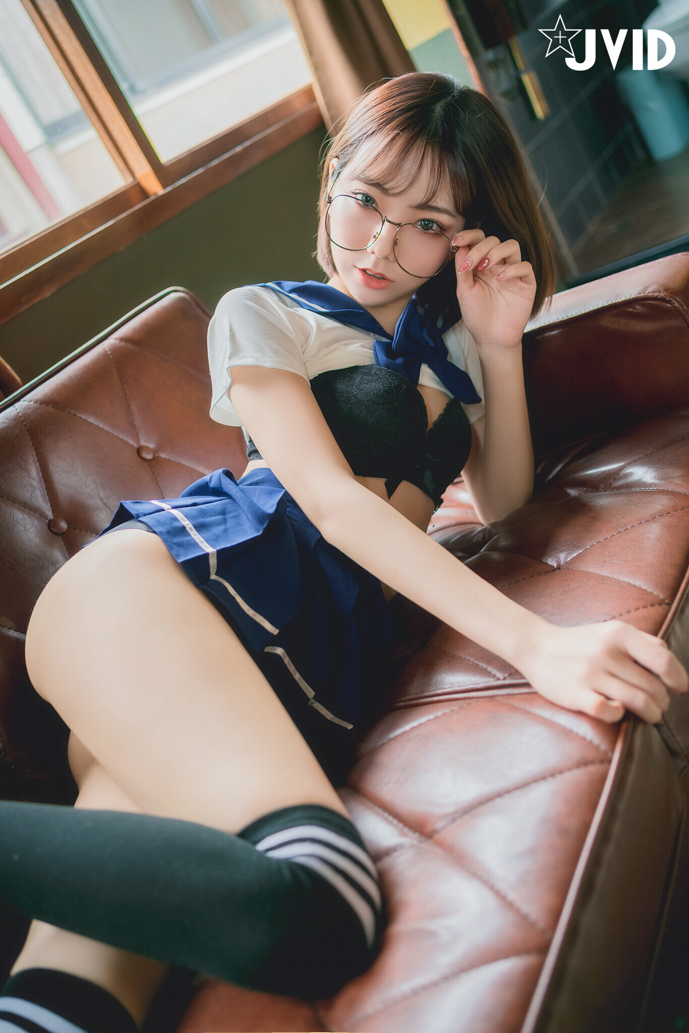 JVID NO.1051 高校生啾啾 [128P1V 168MB]_第5集